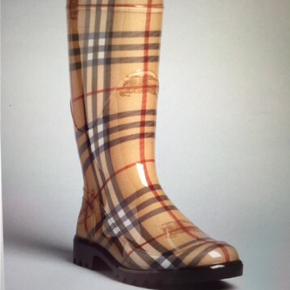 Burberry Vintage Rainboots